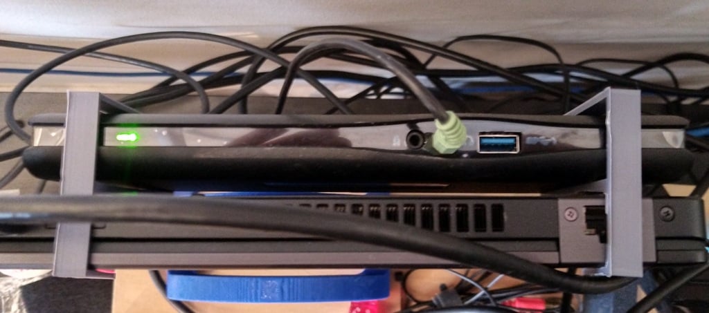 Pionowy uchwyt USB dokujący do laptopa Kensington, Dell i Lenovo