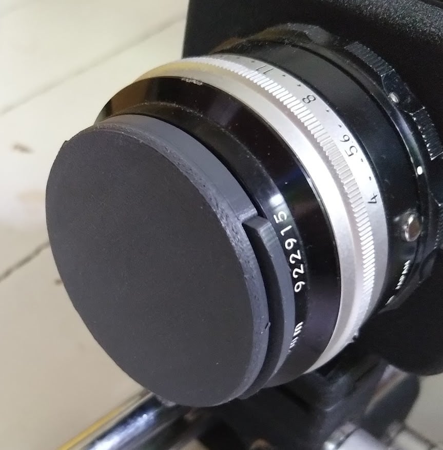 Osłona obiektywu aparatu Powermos 52 mm z gwintem