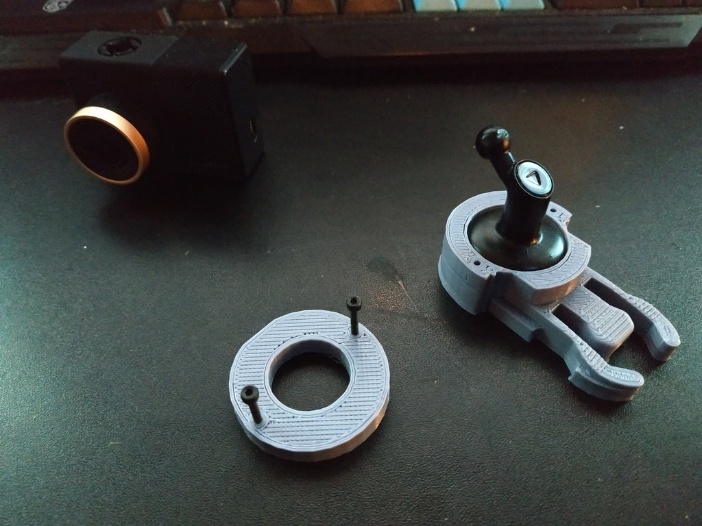 Garmin Dash Cam Adapter do uchwytu montażowego GoPro