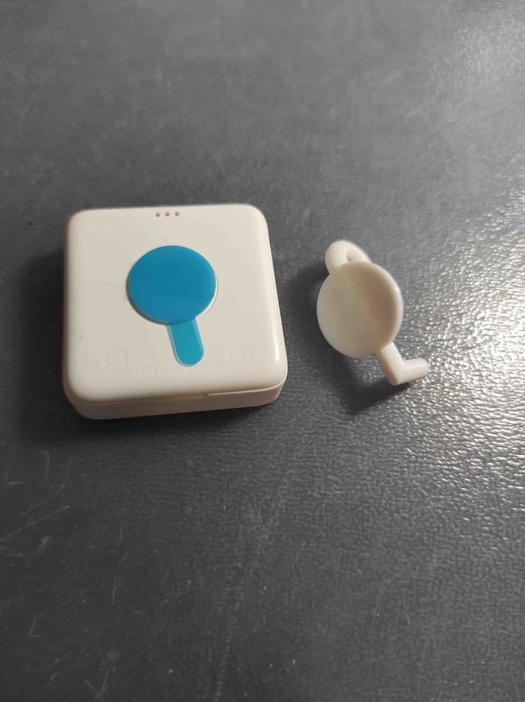 Uchwyt na termometr Bluetooth 2 Xiaomi Mijia do Ikea Skadis