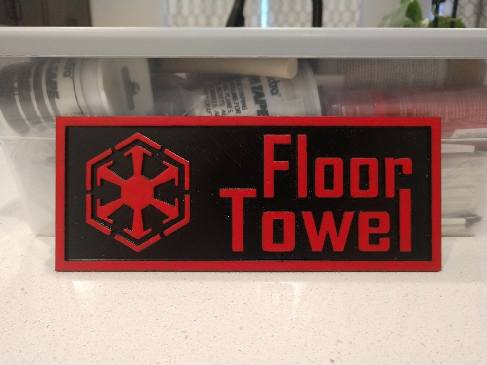 Uchwyt na ręczniki z Gwiezdnych Wojen do łazienki