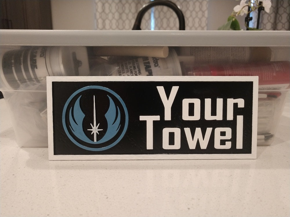 Uchwyt na ręczniki z Gwiezdnych Wojen do łazienki
