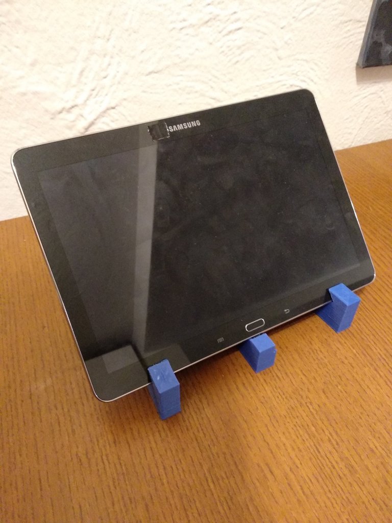 Stojak na tablet z kablem do Samsunga Galaxy Note 10.1 2014 Edition