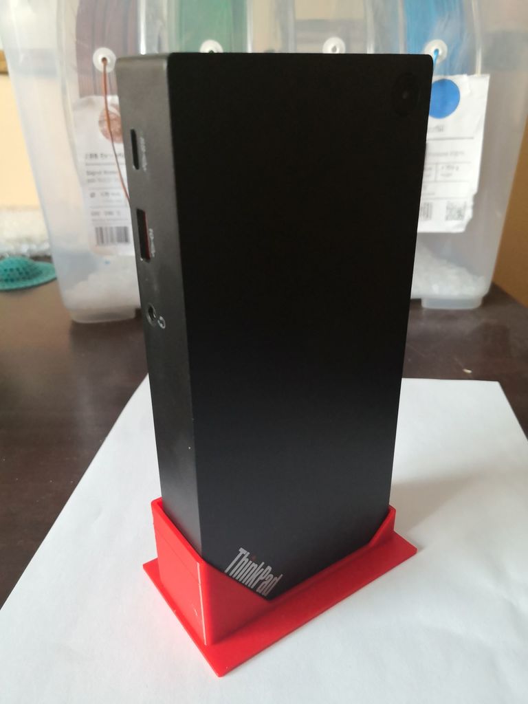 Pionowy stojak do stacji dokującej Lenovo ThinkPad USB-C Gen 2