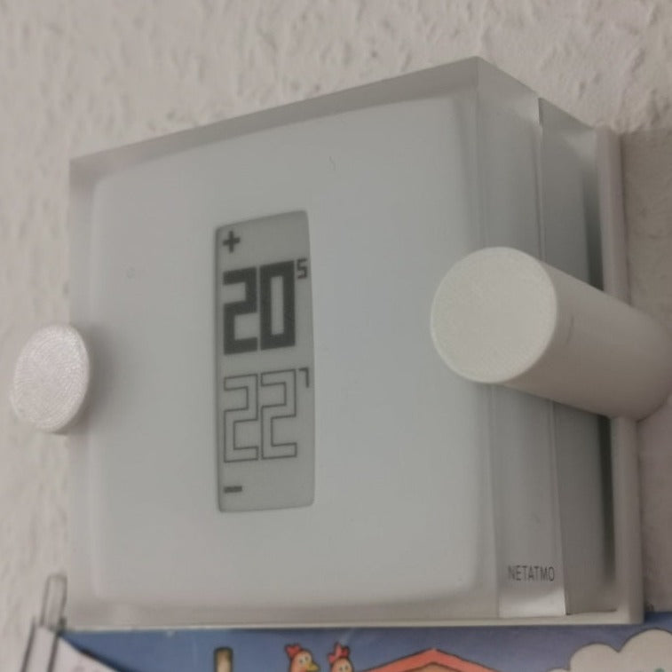Uchwyt ścienny do termostatu Netatmo
