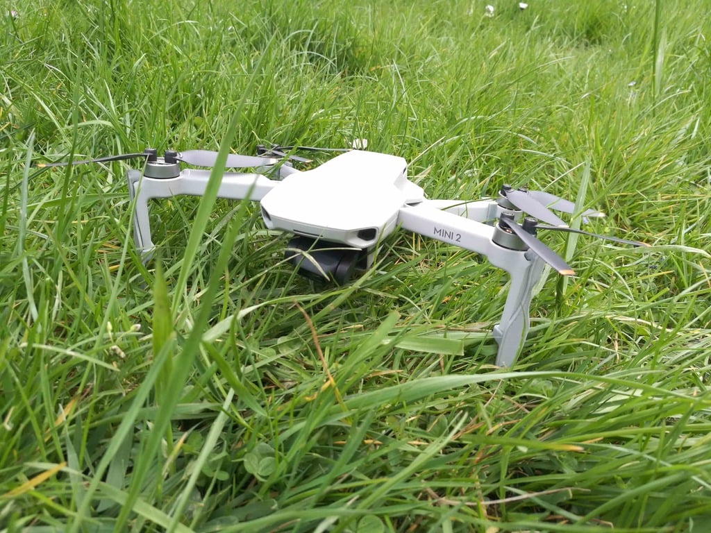 Przedłużenie sprzętu do lądowania dla DJI Mini 2 Drone