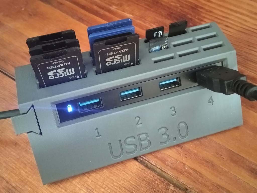 Uchwyt do i-tec USB 3.0, 4-portowy HUB na stole