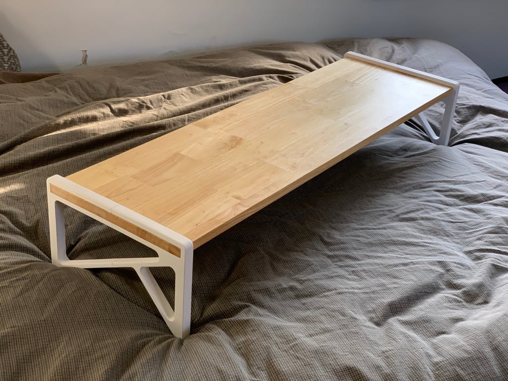 Stojak na monitor DIY inspirowany IKEA (edycja australijska)