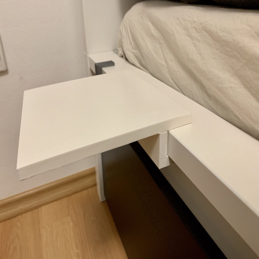 IKEA MALM Stolik nocny na telefony komórkowe i inne