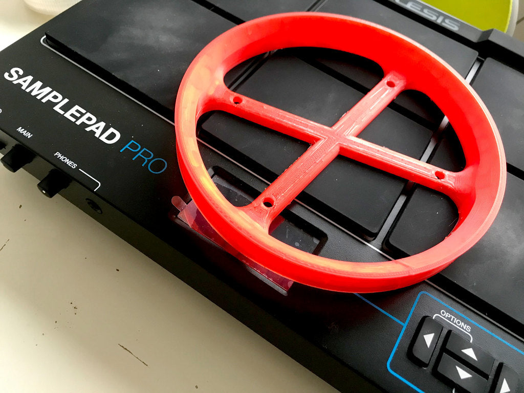 Adapter Alesis SamplePad Pro do stojaka na werbel