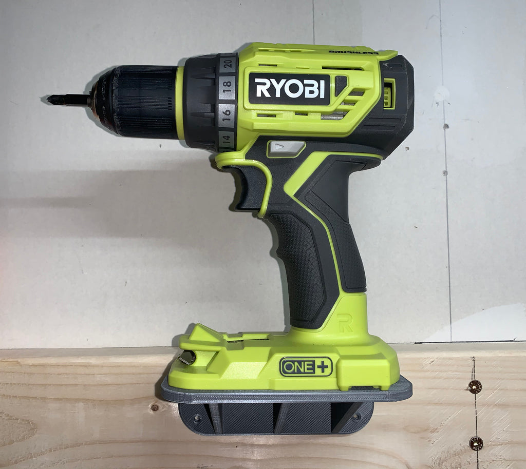 Półka i uchwyt na narzędzia Ryobi One+ do montażu na ścianie