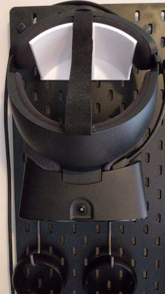 Uchwyt na zestaw słuchawkowy Oculus Rift S do IKEA Skadis