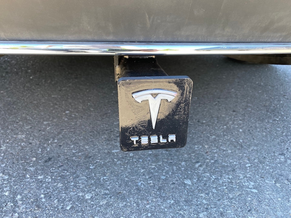 Kolorowa osłona haka holowniczego Tesla 2 do 2-calowego odbiornika