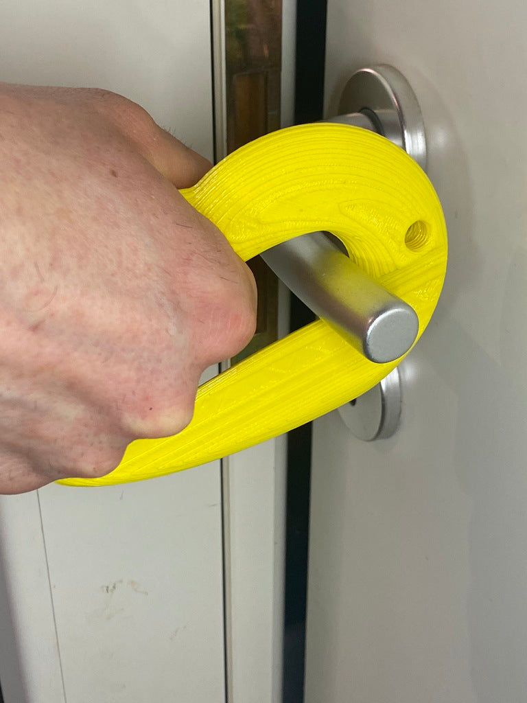 Toucan Saw Grabber: breloczek do kluczy i otwieracz do drzwi bez użycia rąk