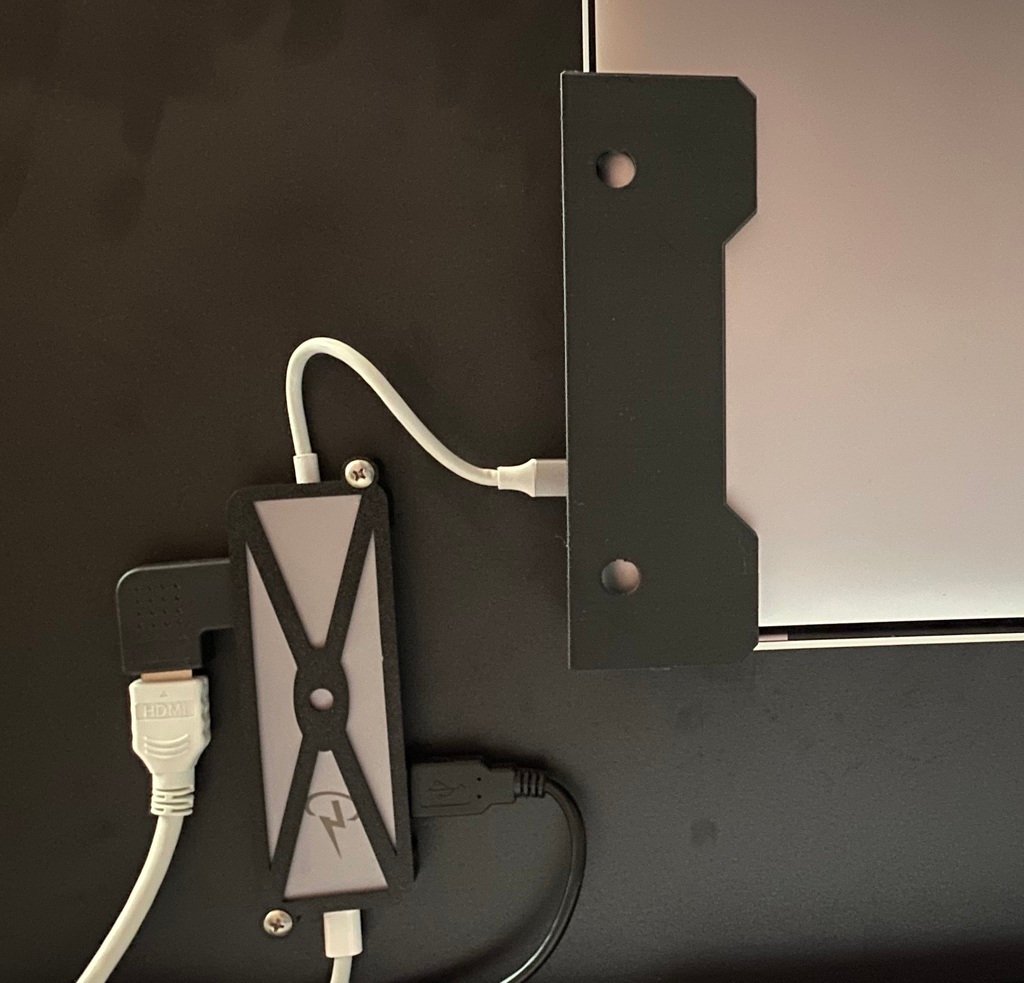 Wspornik do montażu pod biurkiem dla koncentratora USB C CharJenPro