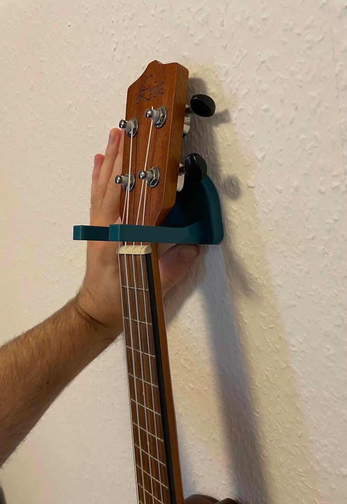 Uchwyt ścienny do ukulele