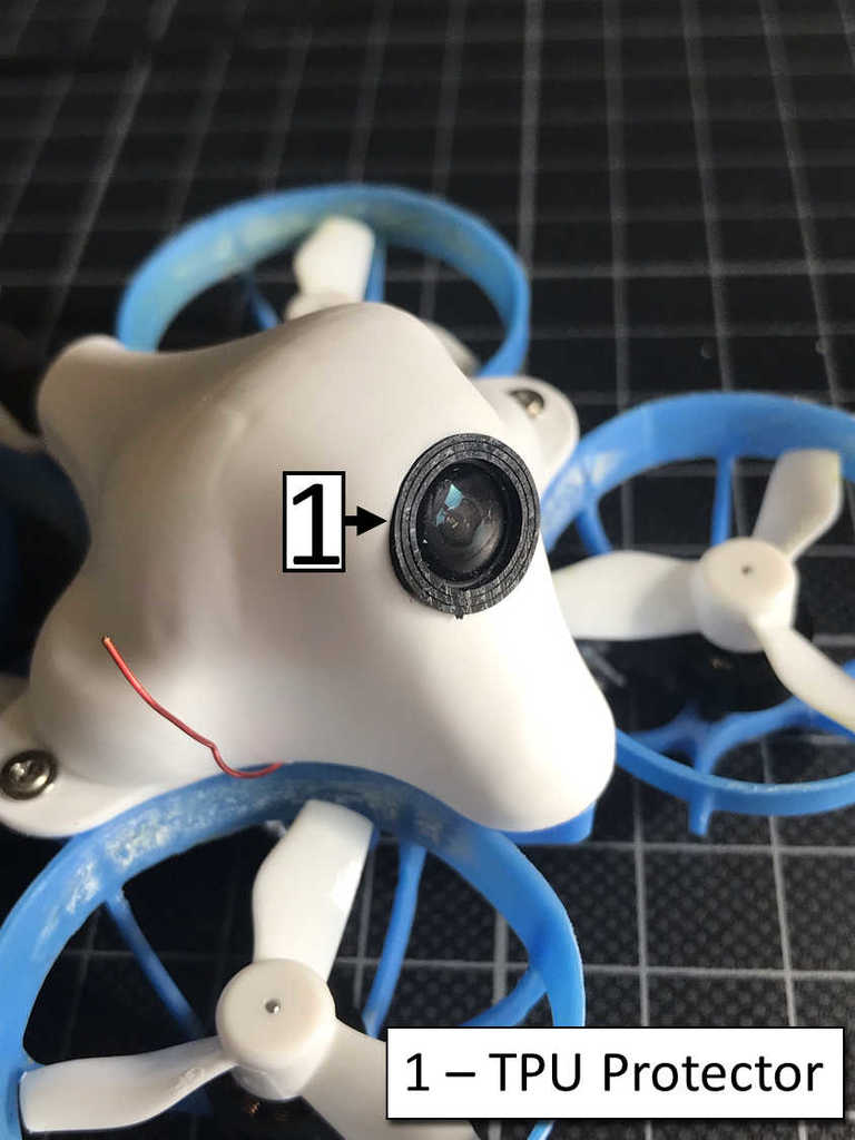 Ochrona kamery BetaFPV Nano HD dla drona Meteor65