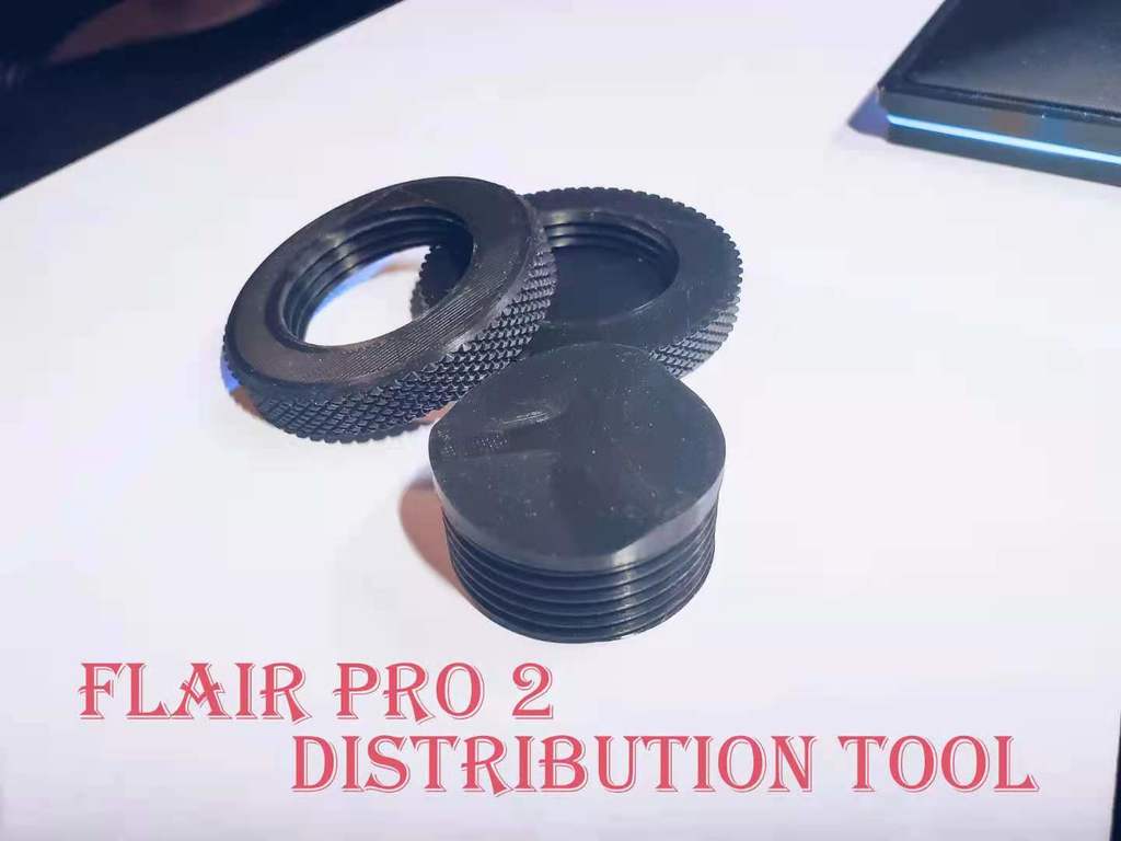 Narzędzie do regulacji dystrybucji espresso Flair Pro 2 (45,5 mm)