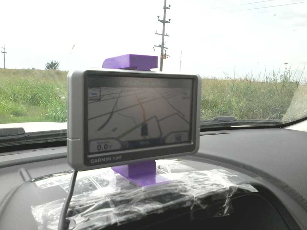 Uchwyt GPS Garmin nuvi 200w