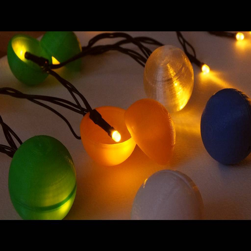 Kula choinkowa LED ze światełkiem