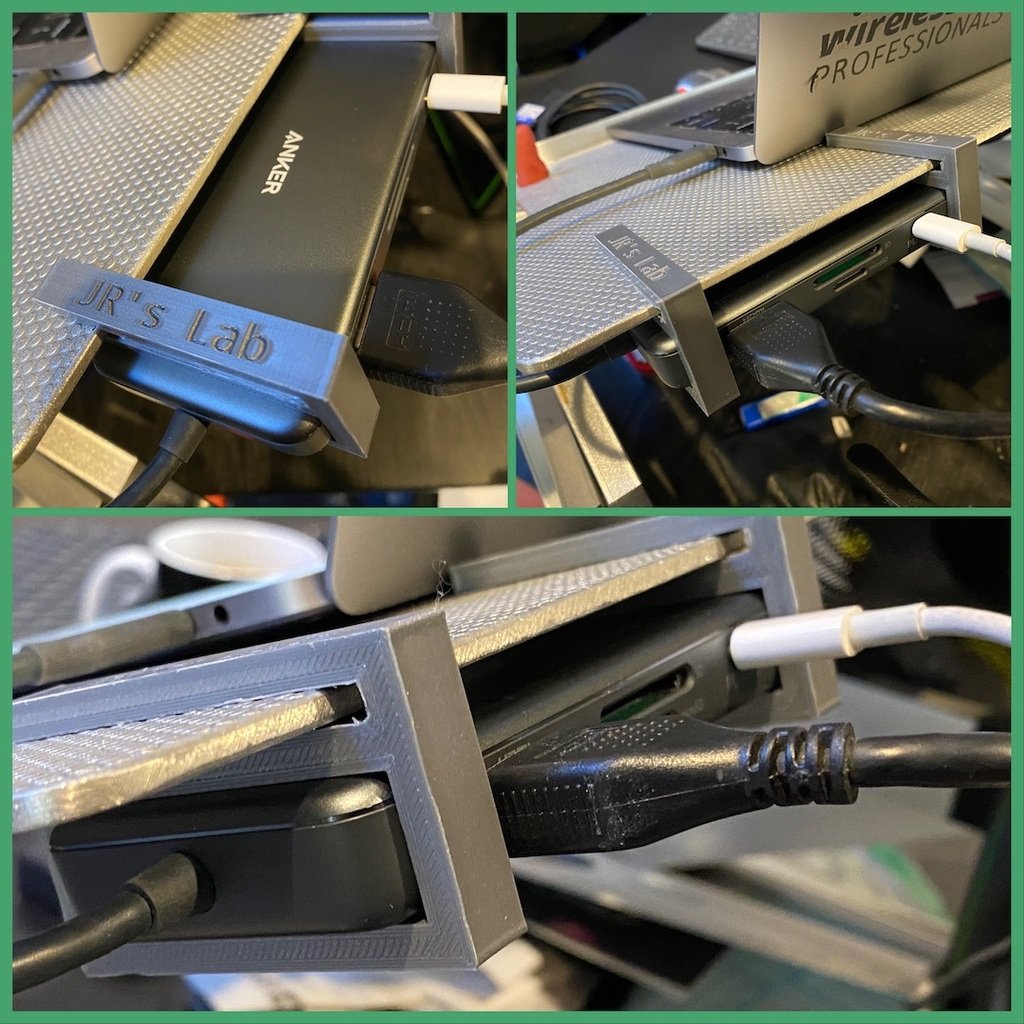 Regulowany uchwyt koncentratora USB Anker Anchor do stojaka na laptopa Macbook