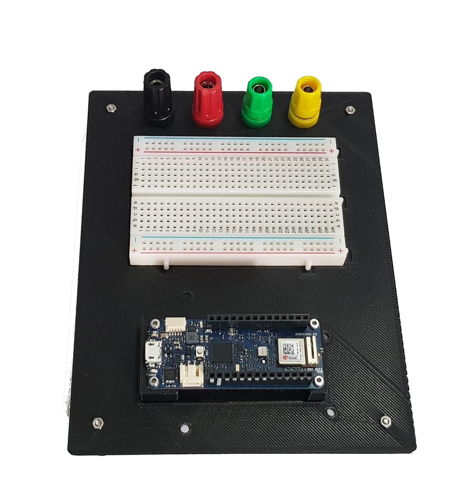 Uchwyt na tablicę warsztatową dla elektroniki Arduino i Arduino MKR