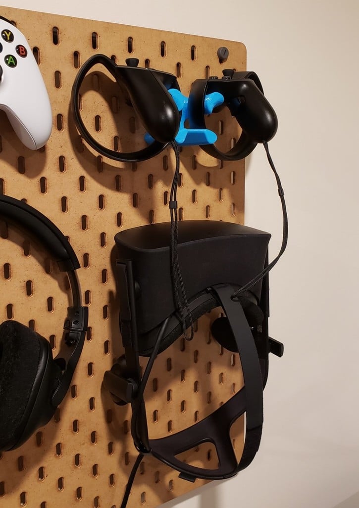 Uchwyt ścienny Oculus Touch do IKEA Skadis