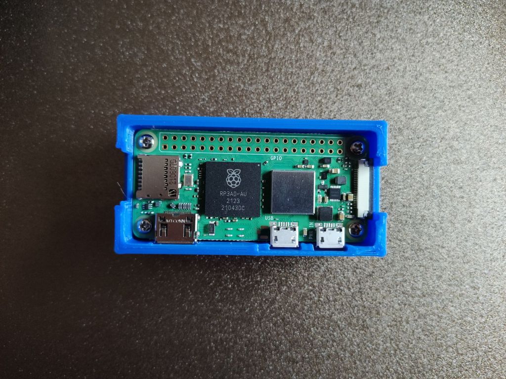 Pi Zero (2) W z HUB-EM USB i 4-calowym wyświetlaczem dotykowym dla Anycubic Vyper