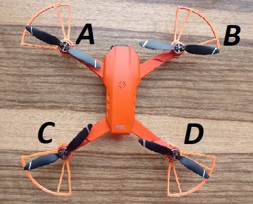 Osłona śmigła Drone L900 Pro