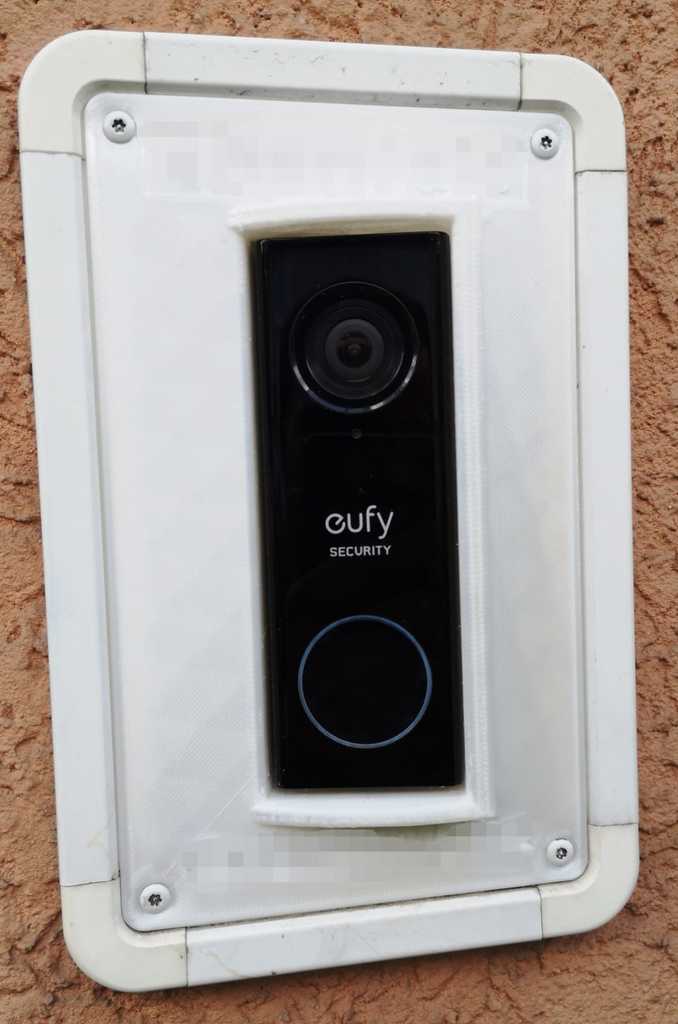 Eufy Doorbell Przewodowa płyta montażowa do STR Türstation TT