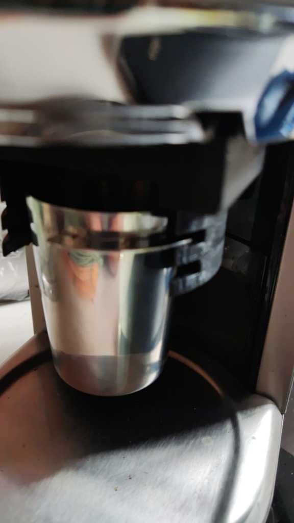 Młynek Dedica Jednorazowy uchwyt na filiżankę kawy 51mm