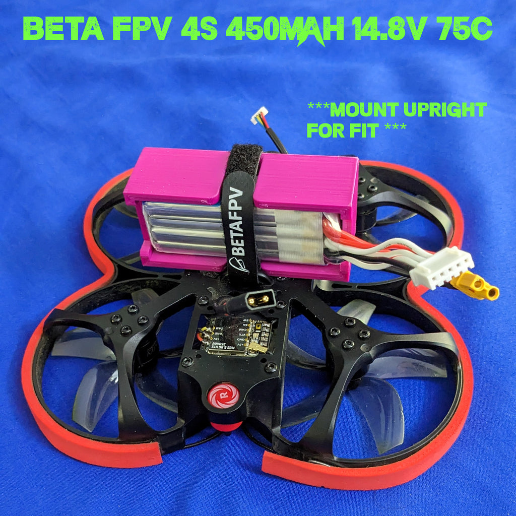 Uchwyt baterii do drona Beta FPV 95x