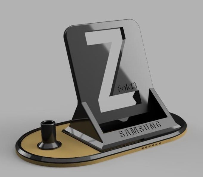 Podstawka do Samsunga Galaxy Z Fold 3 z obsługą sPen