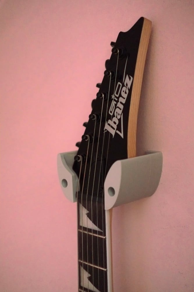 Uchwyt gitarowy Ibanez na ścianę