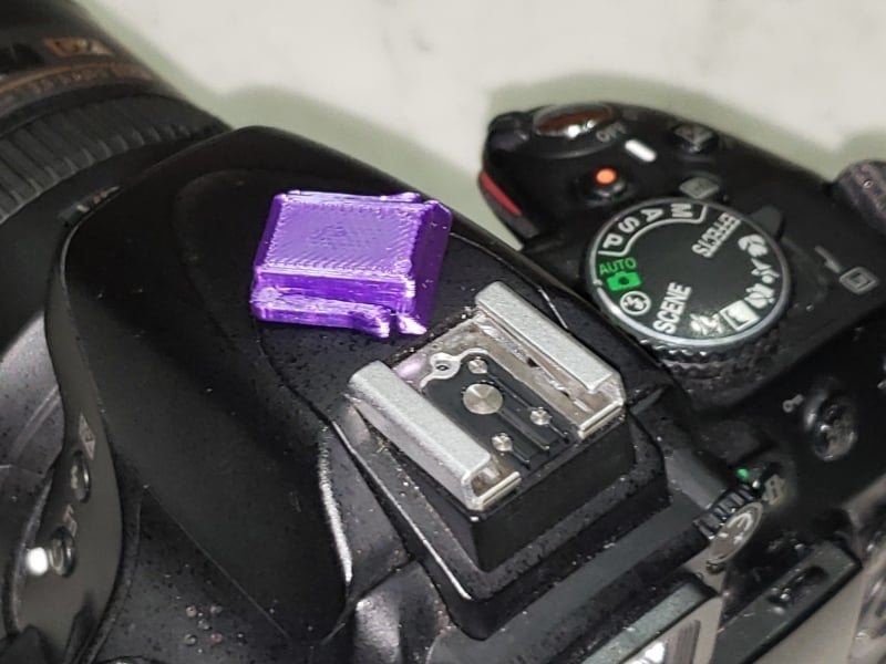 Podstawa/osłona adaptera gorącej stopki do aparatów Nikon