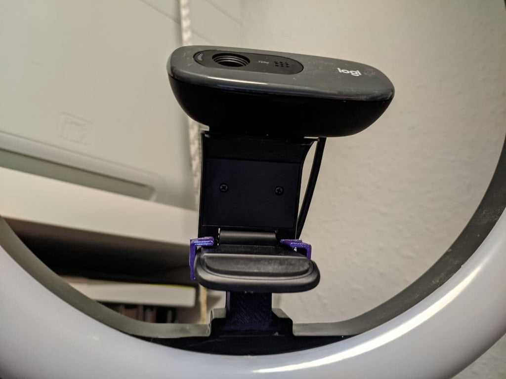 Adapter lampy pierścieniowej i statywu C270 do kamery internetowej Logitech