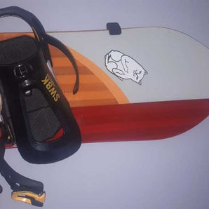 Uchwyt ścienny na snowboard (4 szt.)