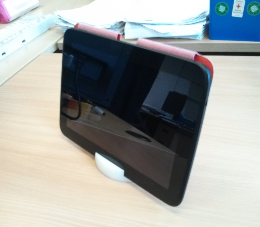 Podstawka Nexus 10 na tablety z regulowanym kątem